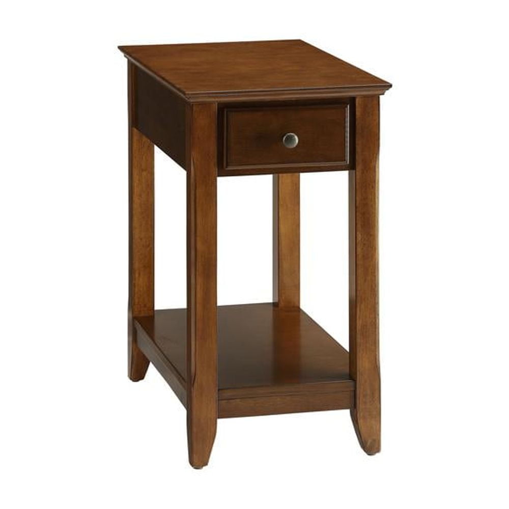 ACME Bertie End Table in White