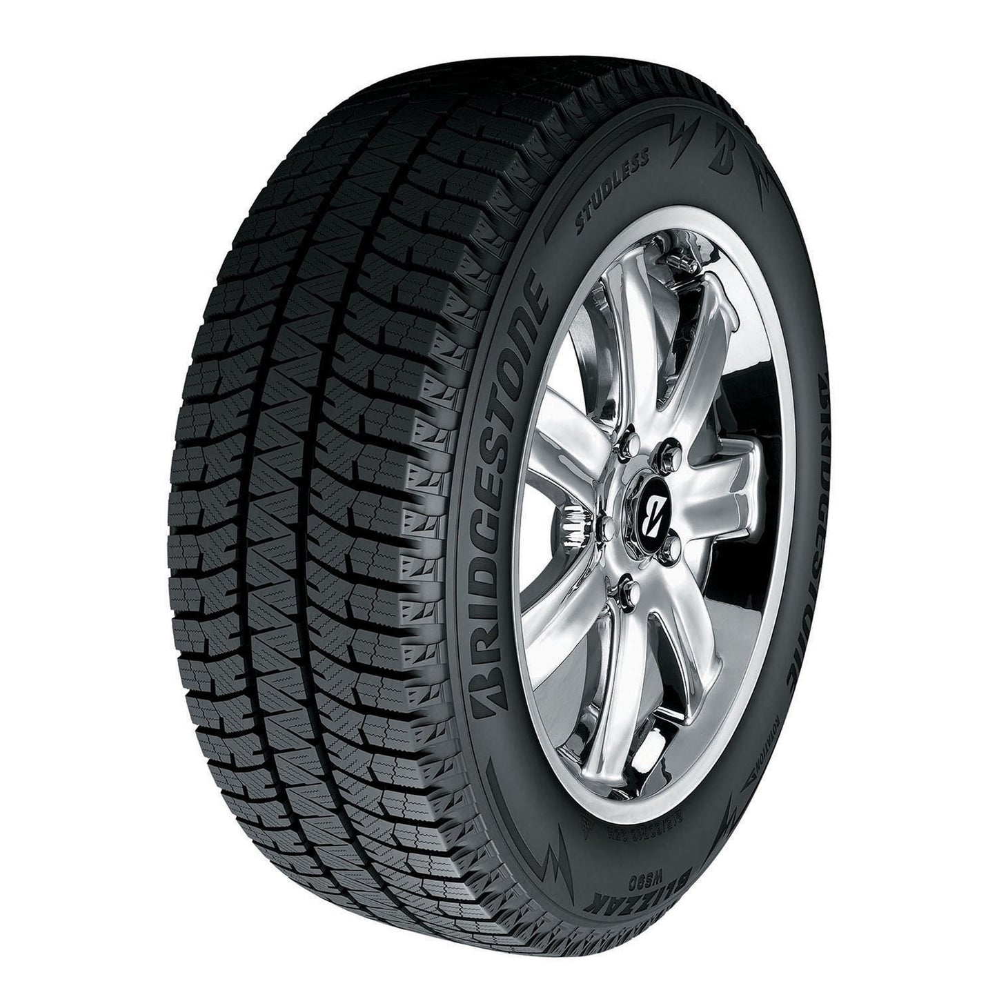 Bridgestone Blizzak WS90 Winter 195/55R16 87H Passenger Tire