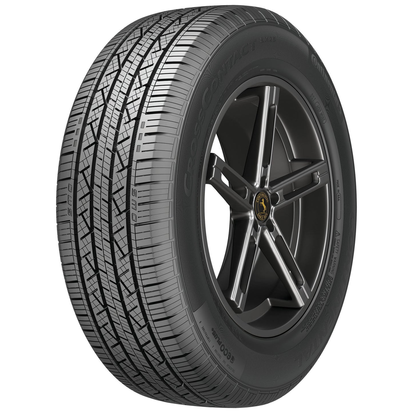 Continental CrossContact LX25 All Season 225/55R17 97H SUV/Crossover Tire