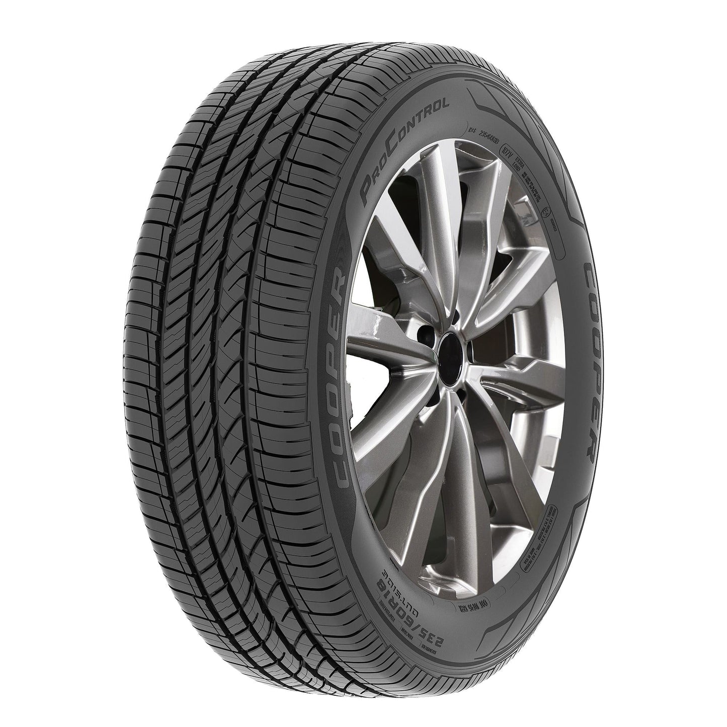 Cooper ProControl All Season 225/60R17 99V Passenger Tire