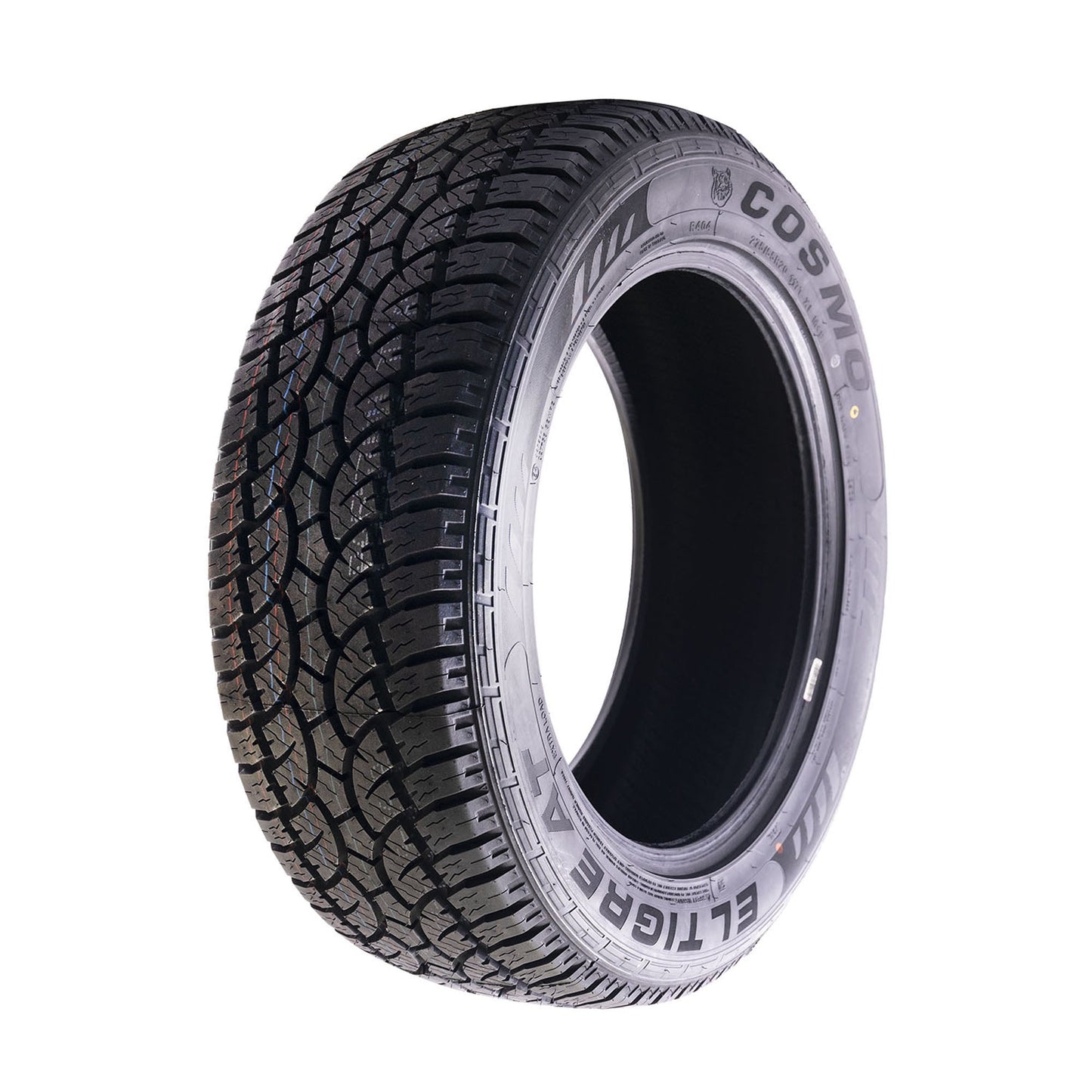 Cosmo EL Tigre AT All Terrain LT265/70R17 121/118S E Light Truck Tire