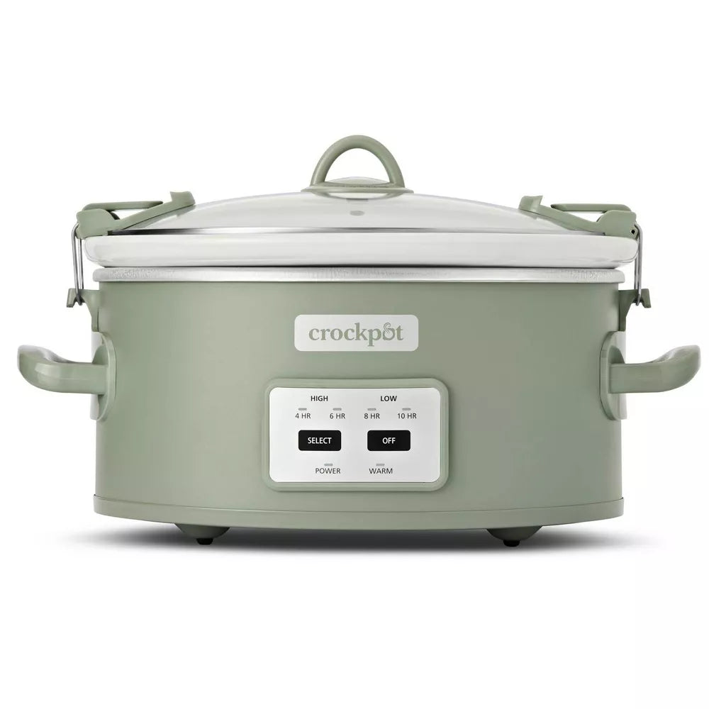Crock-Pot SAP_2168491 6qt Cook and Carry Programmable Slow Cooker - Moonshine
