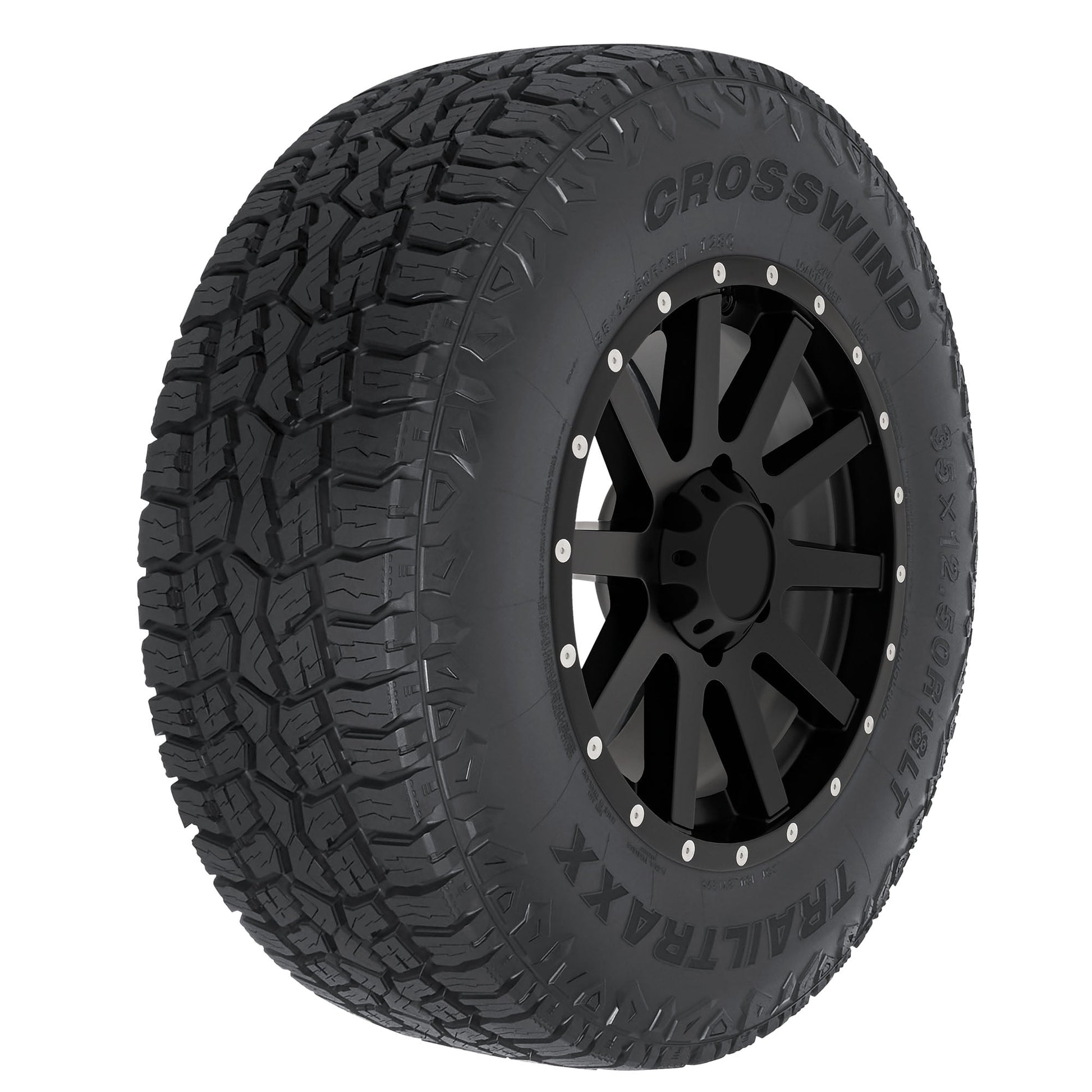Crosswind Trail Traxx All Terrain 285/45R22 110Q Light Truck Tire