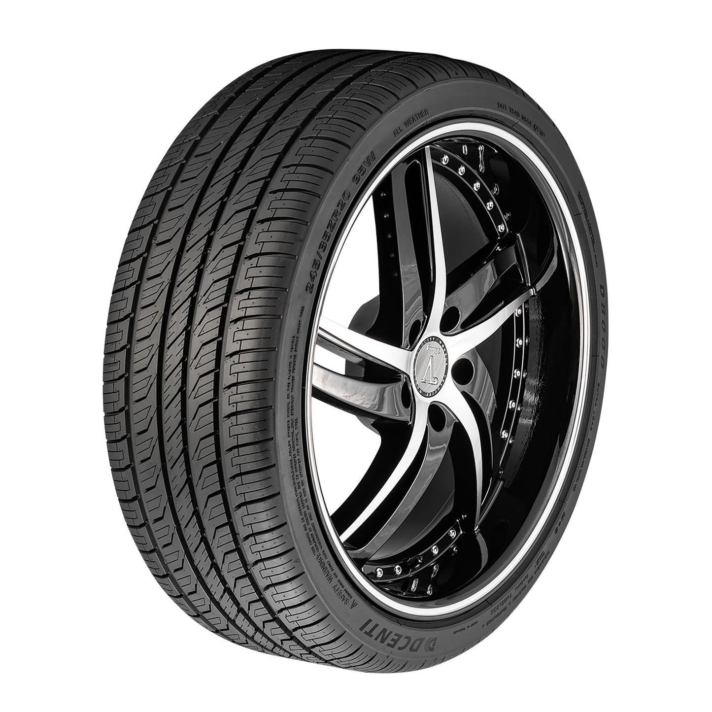 Dcenti D8000 All Season P225/65R16 100T Passenger Tire