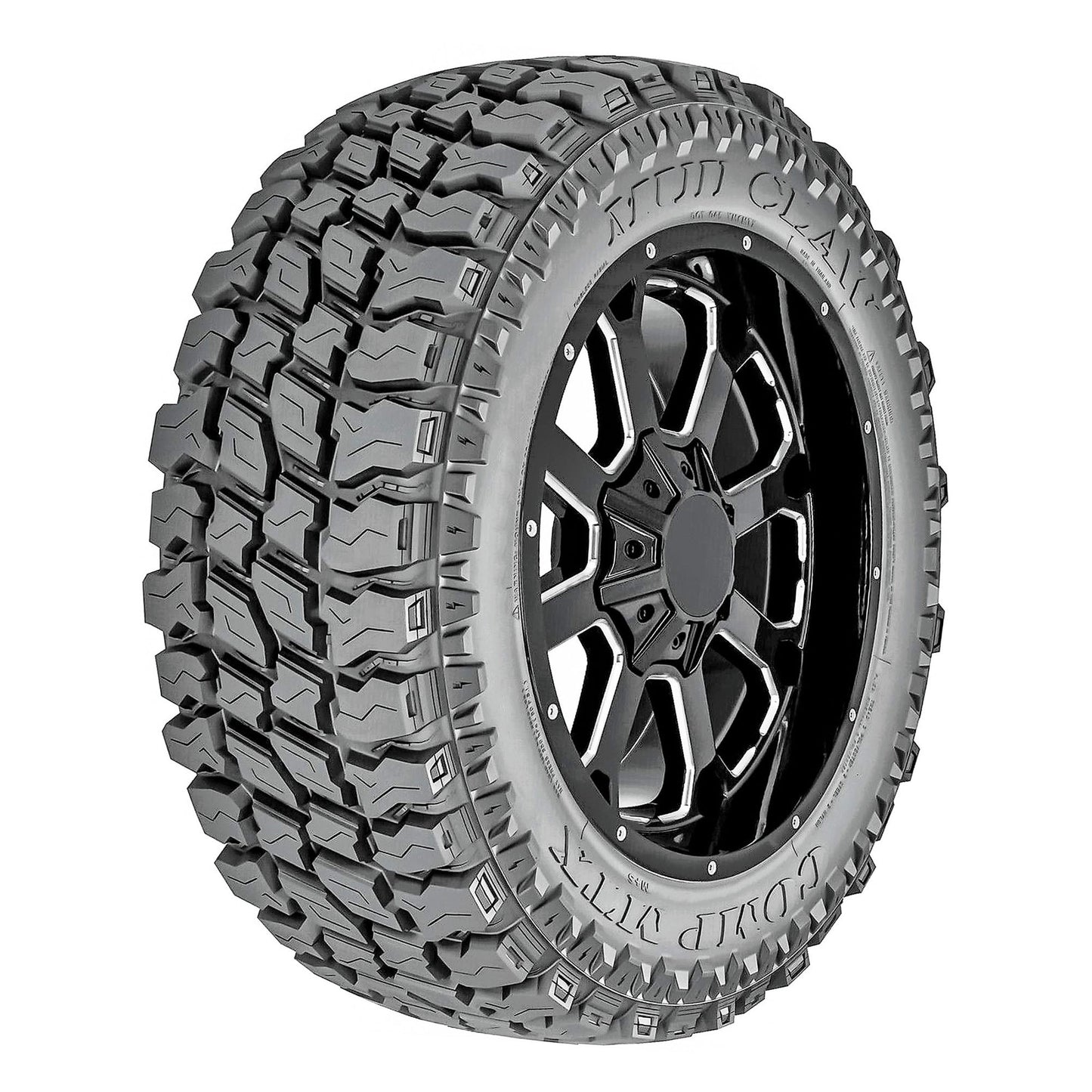 Eldorado Mud Claw Comp MTX Mud Terrain LT30X9.50R15 104Q C Light Truck Tire