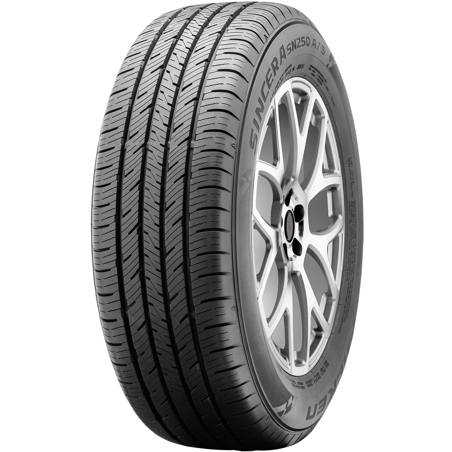 Falken Sincera SN250 A/S 205/55R16 91H BW All-Season Tire