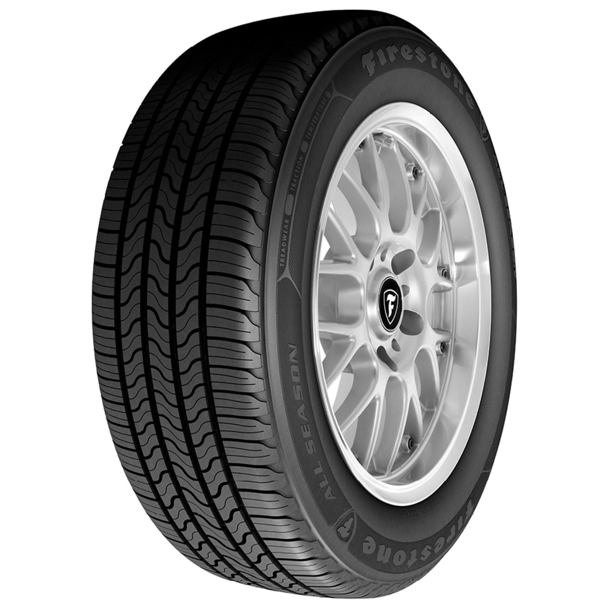 Firestone All Season All Season P245/50R20 102H Passenger Tire