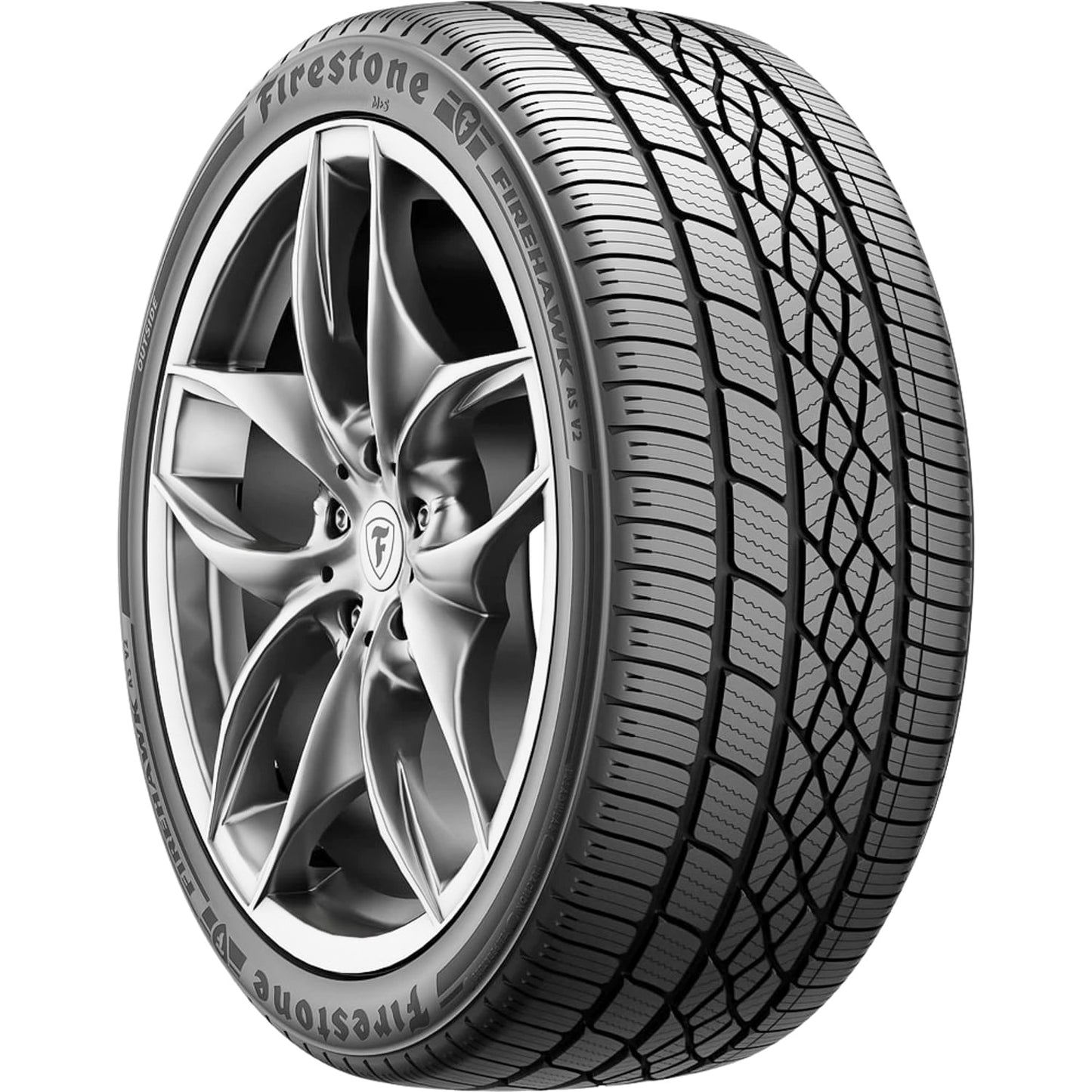 Firestone FireHawk A/S All Season 245/45R17 99W XL Passenger Tire