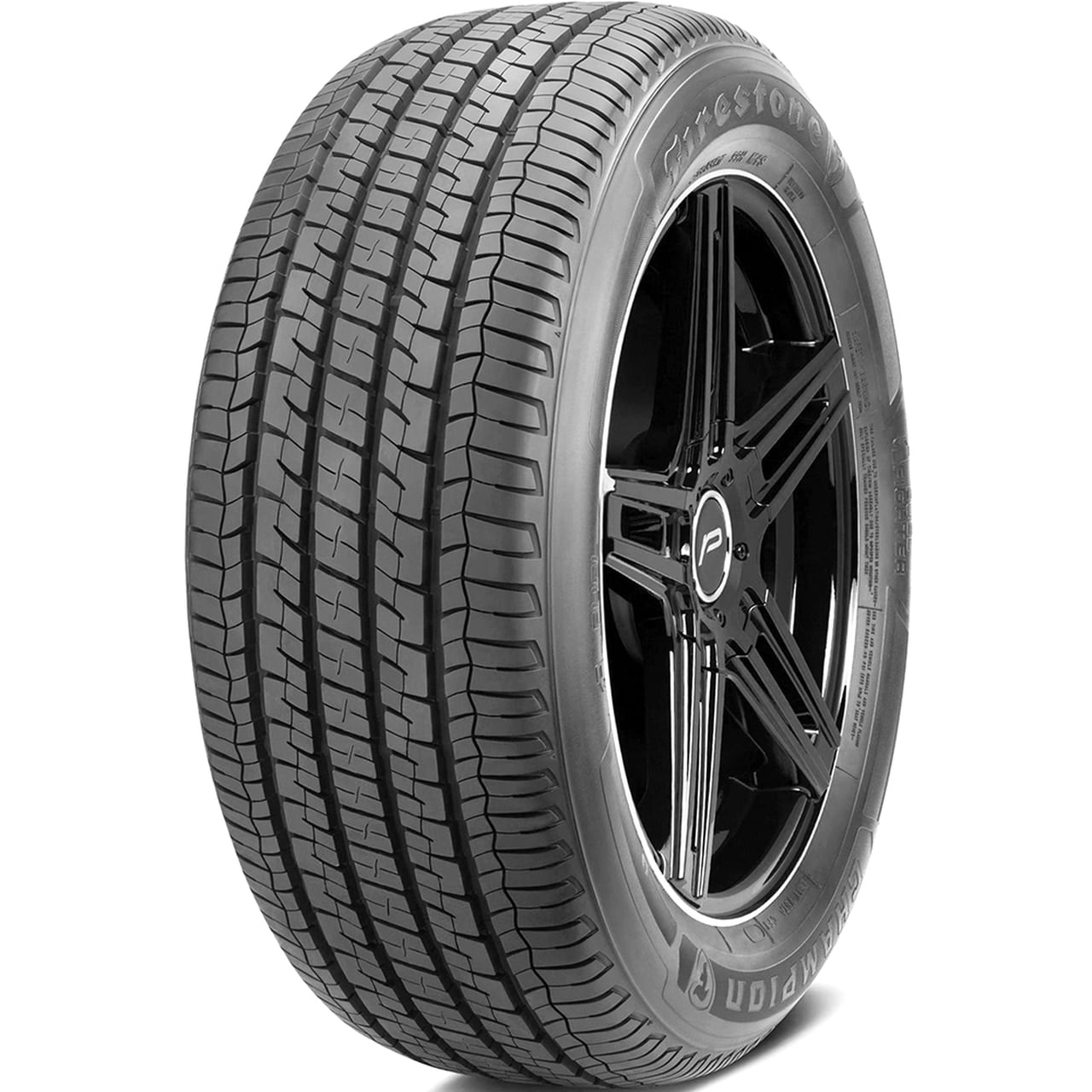 Firestone Firehawk Indy 500 225/45R17XL 94W BSW Fits: 2017-19 Chevrolet Cruze Diesel, 2021 Toyota Corolla S