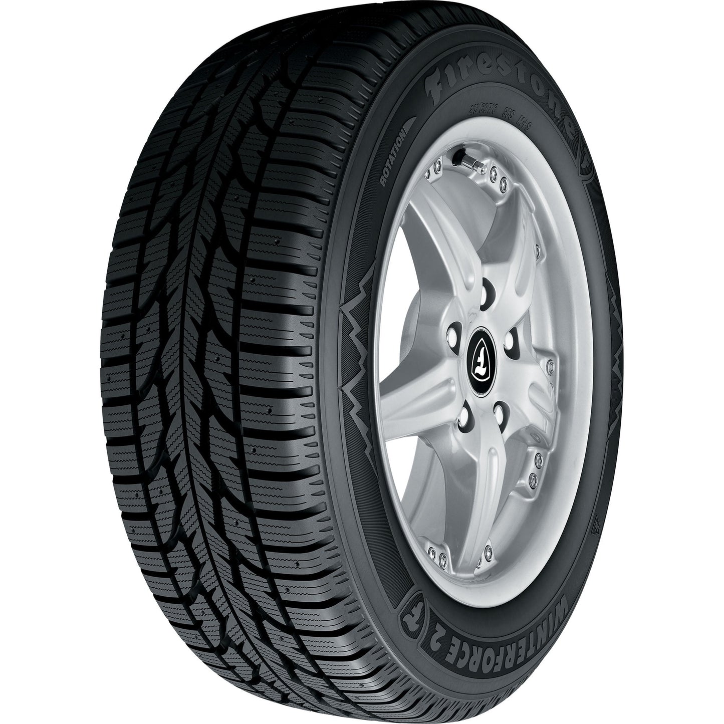 Firestone Winterforce 2 Winter 215/60R16 95S Passenger Tire