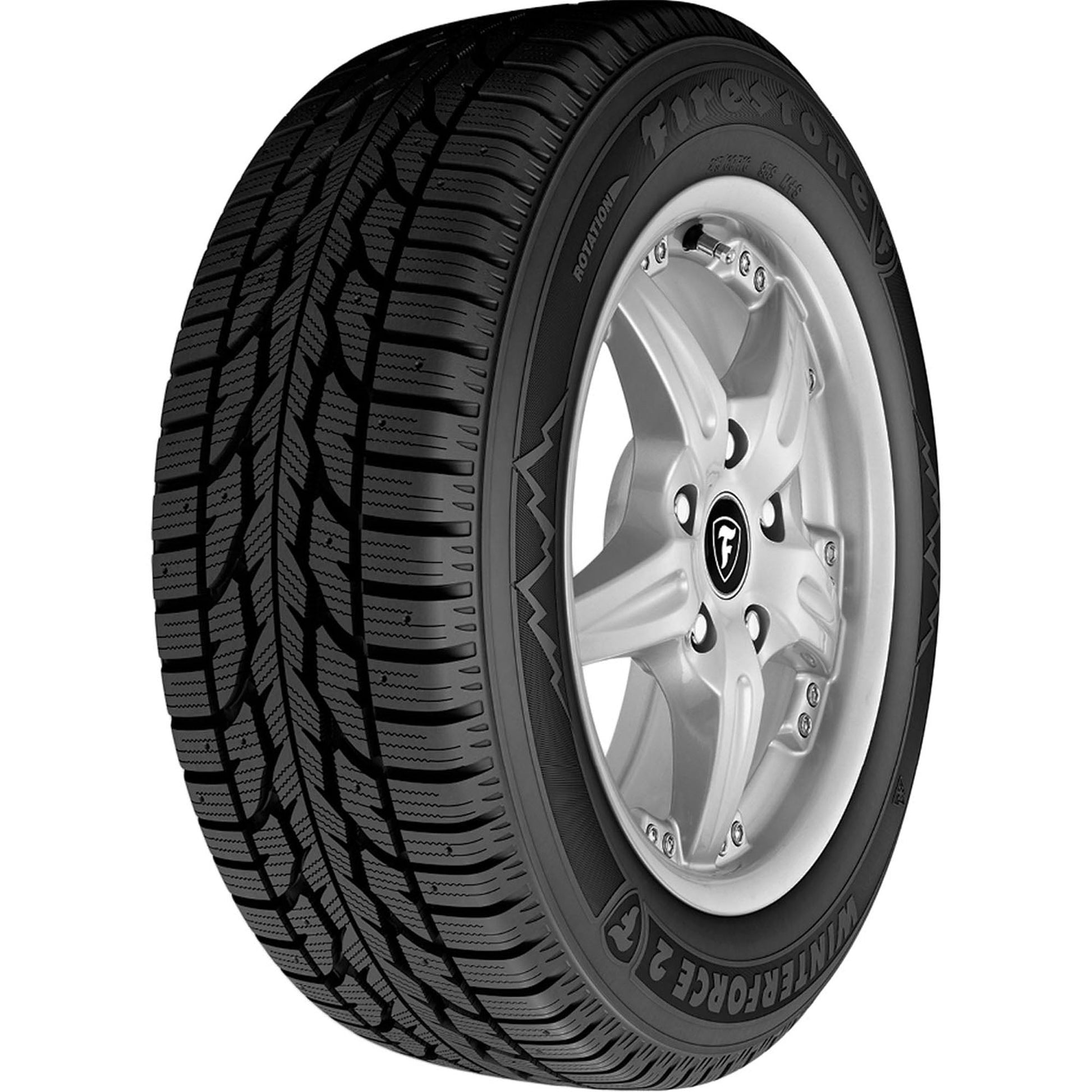 Firestone Winterforce 2 Winter 225/50R17 94S Passenger Tire