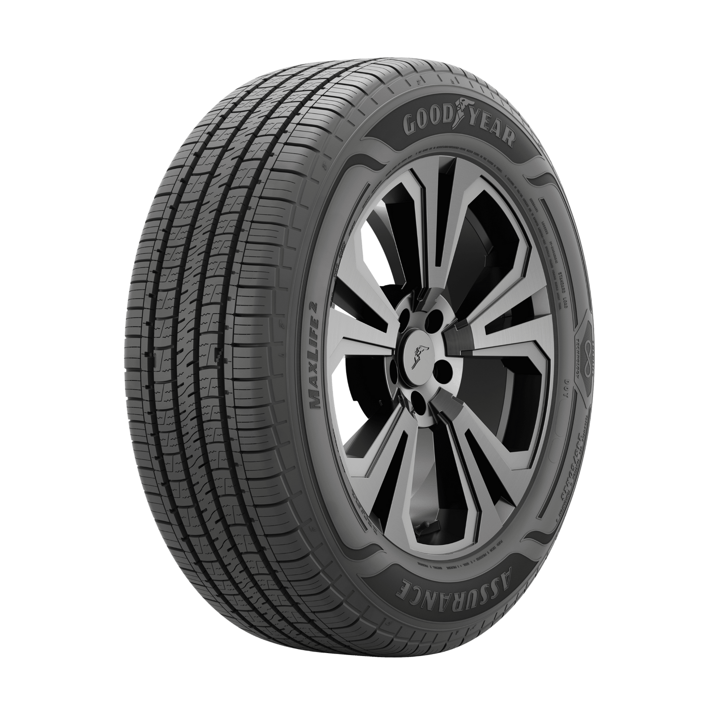 Goodyear Assurance Maxlife 2 215/60R16 95V All- Season Tire