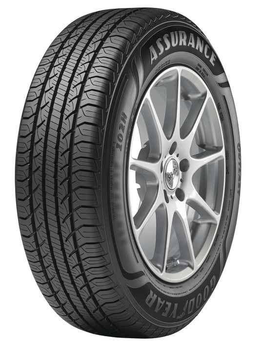 Goodyear Assurance Outlast 225/65R17 102H All-Season Tire Fits: 2018-23 Chevrolet Equinox LT, 2015-17 Subaru Outback 3.6R Touring