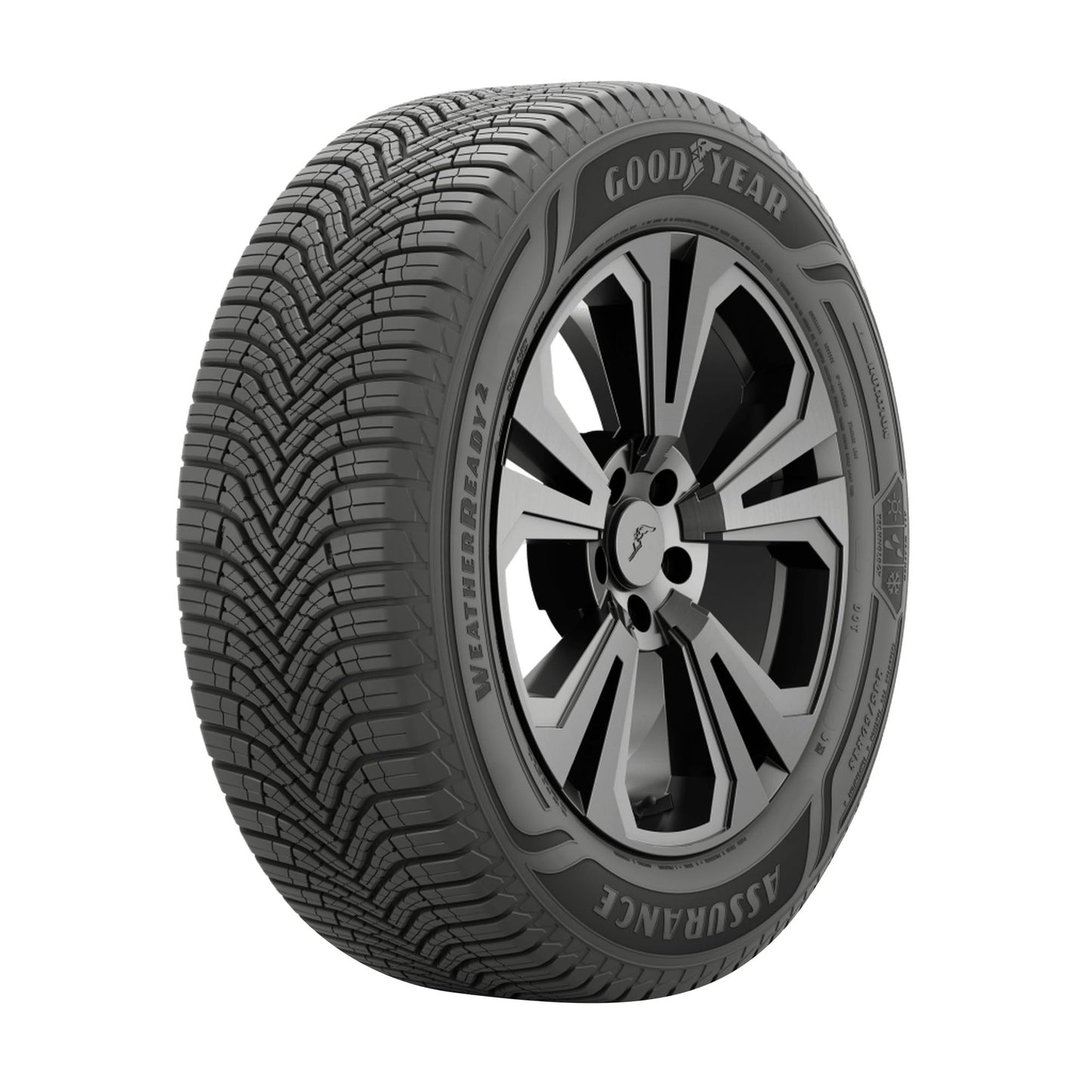 Goodyear Assurance WeatherReady 2 All Weather 205/55R16 91V Passenger Tire