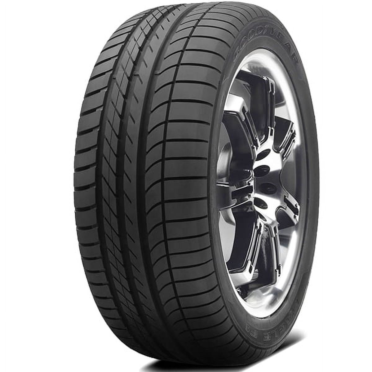 Goodyear Eagle F1 Asymmetric All-Season 245/40R19 94W Performance Tire Fits: 2016-23 Chevrolet Malibu LT, 2013-15 Chevrolet Malibu LTZ