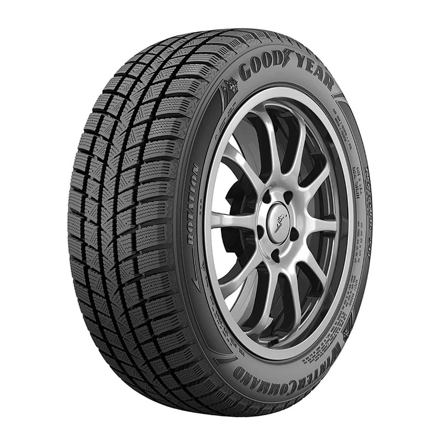 Goodyear Winter Command Winter 245/60R18 105T Passenger Tire