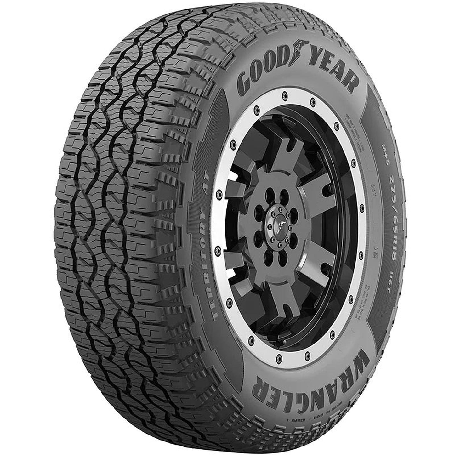 Goodyear Wrangler Territory AT All Terrain 255/70R17 112T Light Truck Tire