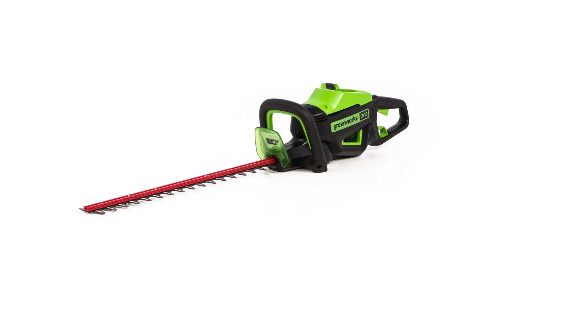 Greenworks 80V 24" Cordless Brushless Hedge Trimmer (Battery Not Included), 2200702