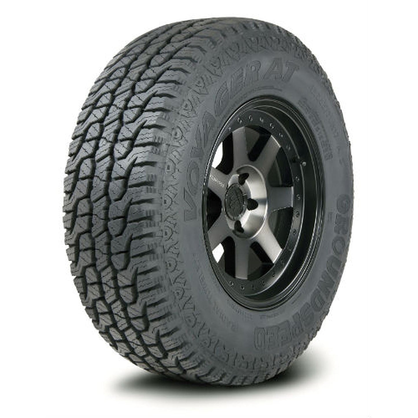 Groundspeed Voyager AT All Terrain LT245/75R17 121/118S E Light Truck Tire