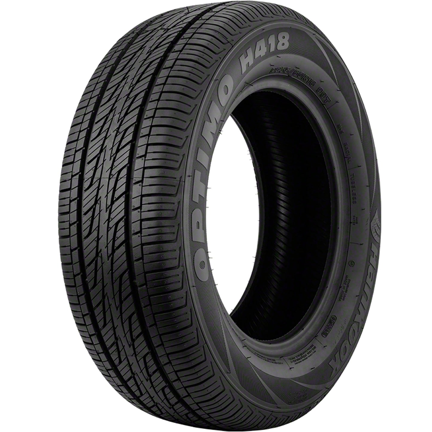 Hankook Optimo H418 225/70R16 102T BSW Fits: 2000-01 Jeep Cherokee Classic, 1997-99 Jeep Wrangler Sahara