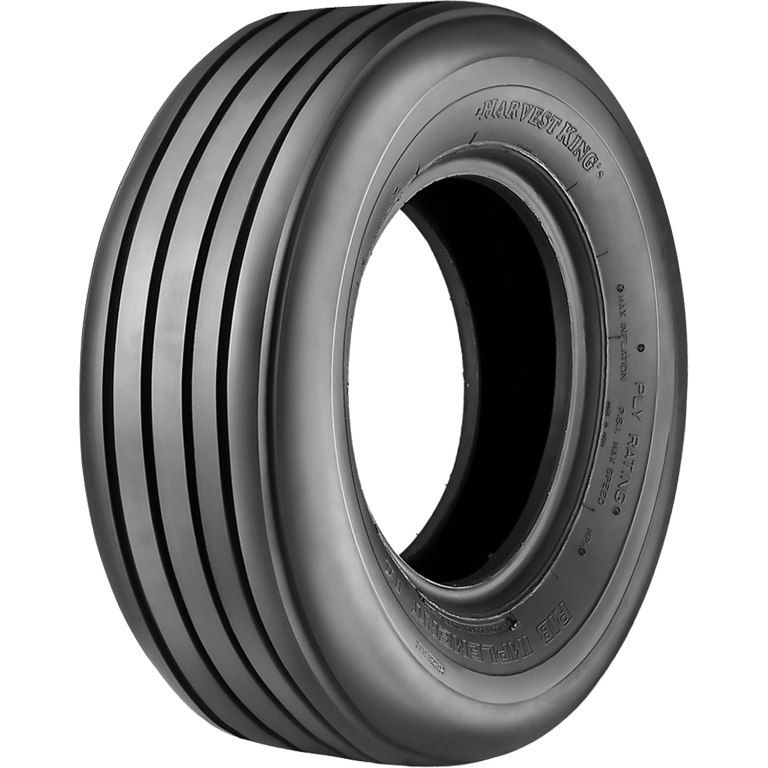 Harvest King Rib Implement I-1 9.50L-14 Load 8 Ply (TT) Tractor Tire