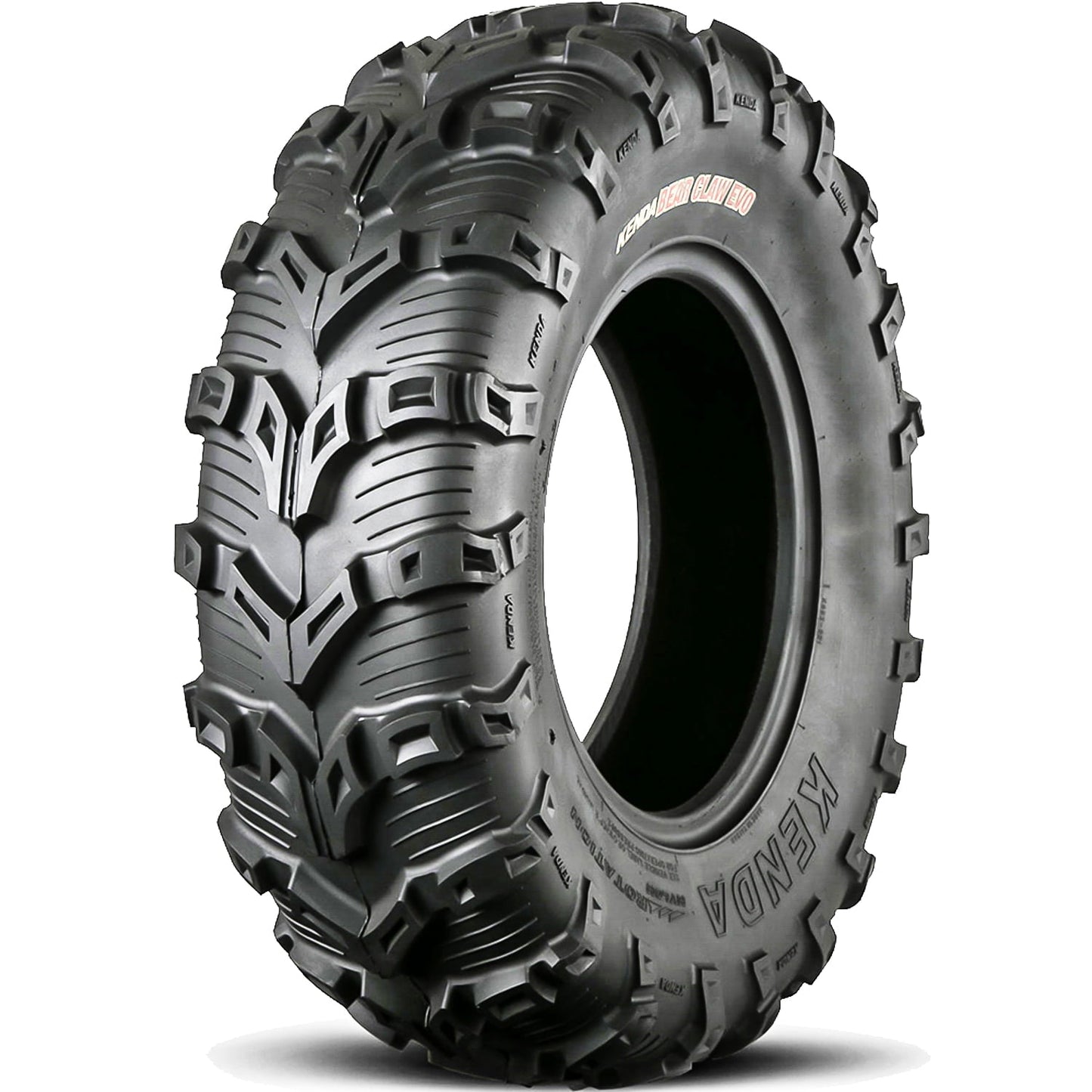 Kenda Bearclaw EVO Front 26X9.00-12 26x9-12 26x9x12 50N 6 Ply a/t All Terrain Atv/Utv Tire