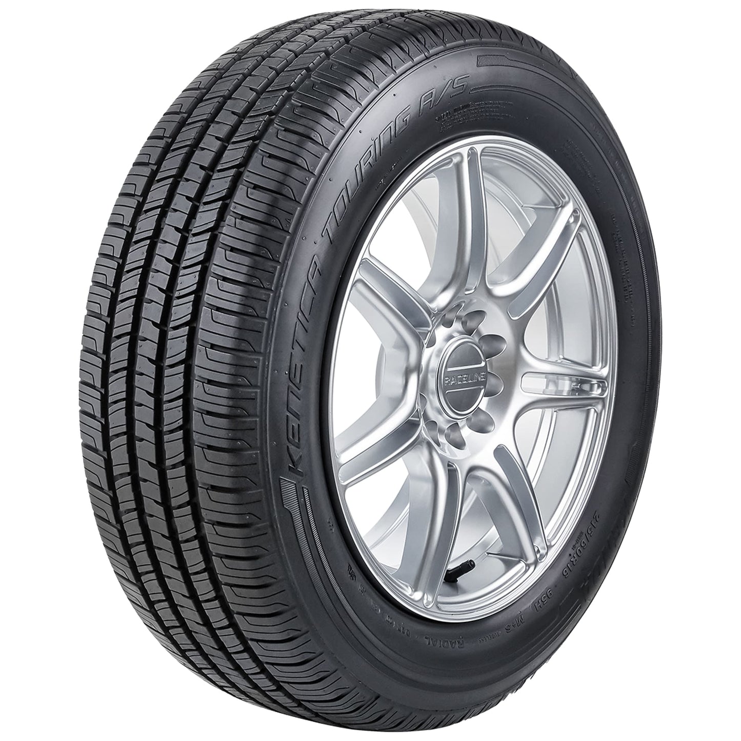 Kenda Kenetica Touring A/S (KR217) All Season 175/70R13 82H Passenger Tire