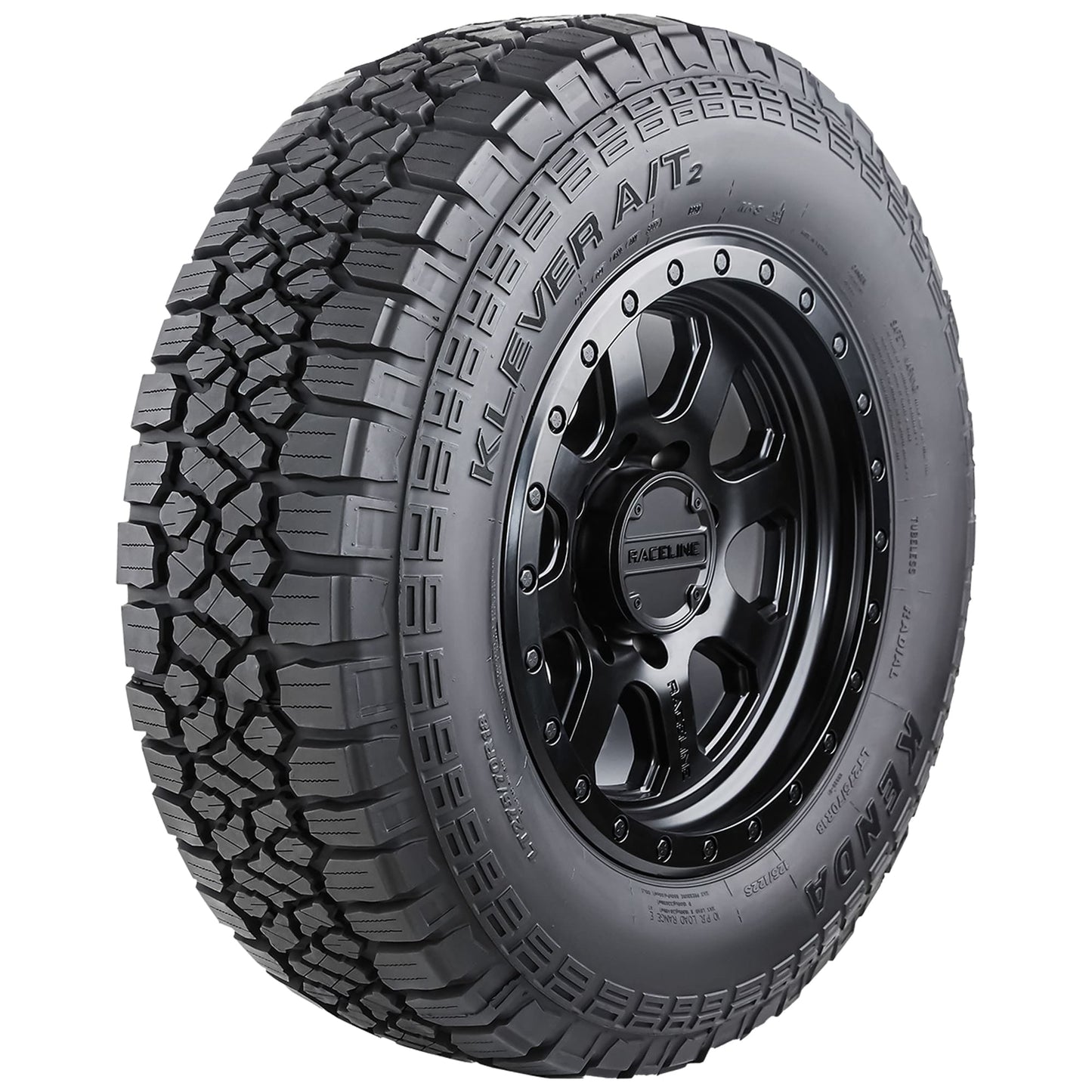 Kenda Klever A/T2 KR628 All Terrain P255/70R17 112T Light Truck Tire