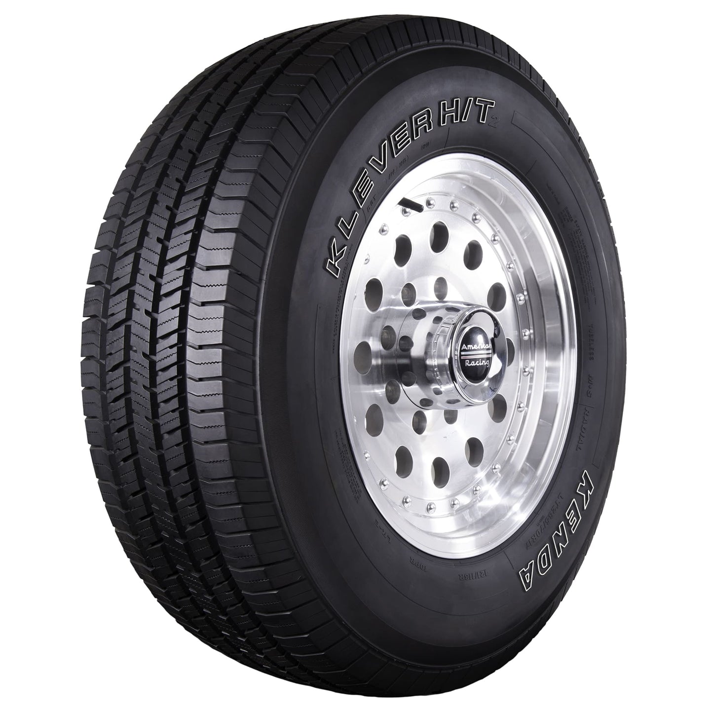 Kenda Klever H/T 2 (KR600) Highway P265/70R17 113T Light Truck Tire