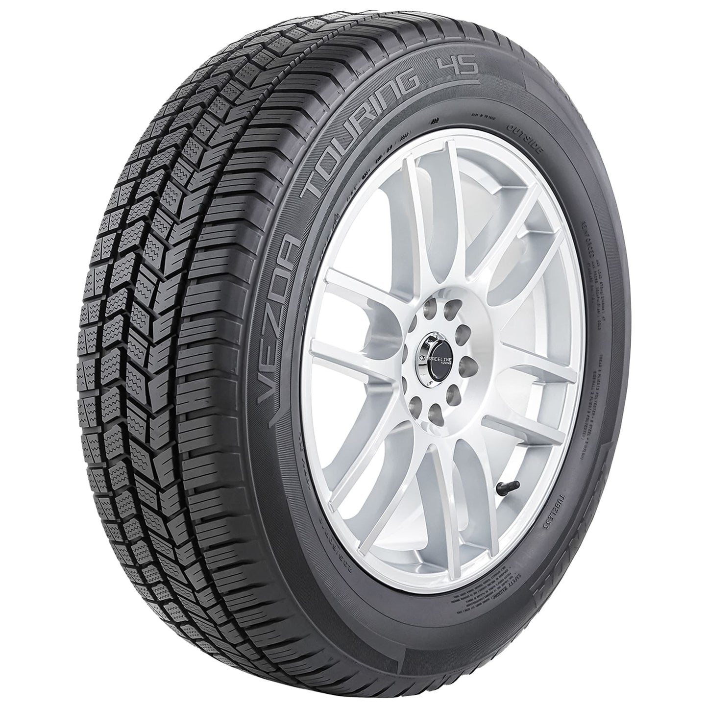 Kenda Vezda Touring 4S (KR211) Touring 235/55R20 102H XL Passenger Tire