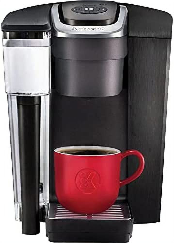 Keurig K1500 Coffee Maker - Programmable - 3 quart - 1 Cup(s) - Single-serve - Coffee Strength Setting - Black - Plastic