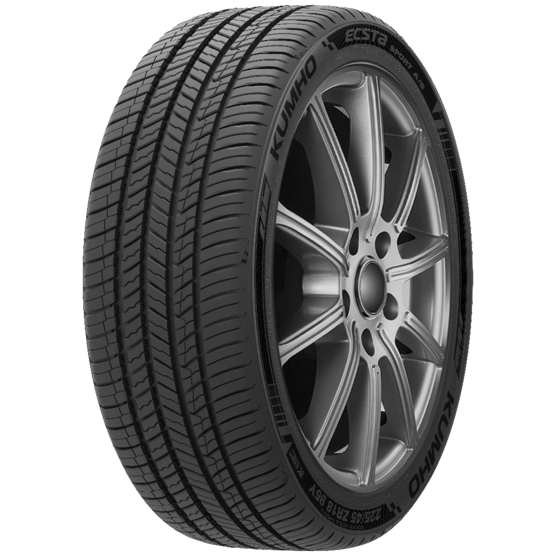 Kumho Ecsta Sport A/S PA71 All Season 205/45R17 88W XL Passenger Tire