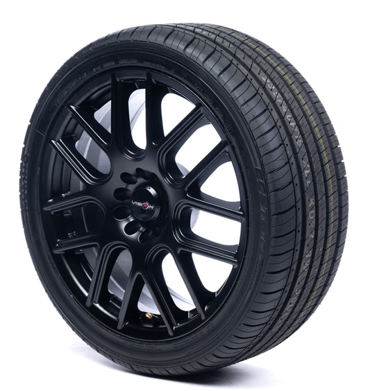 Kumho LX Platinum KU27 All-Season Tire - 215/55R17 94W Fits: 2011-15 Chevrolet Cruze Eco, 2012-14 Toyota Camry Hybrid XLE
