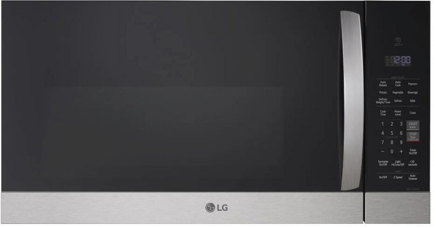 LG 1.7 Cu. Ft. Stainless Over-the-Range Microwave