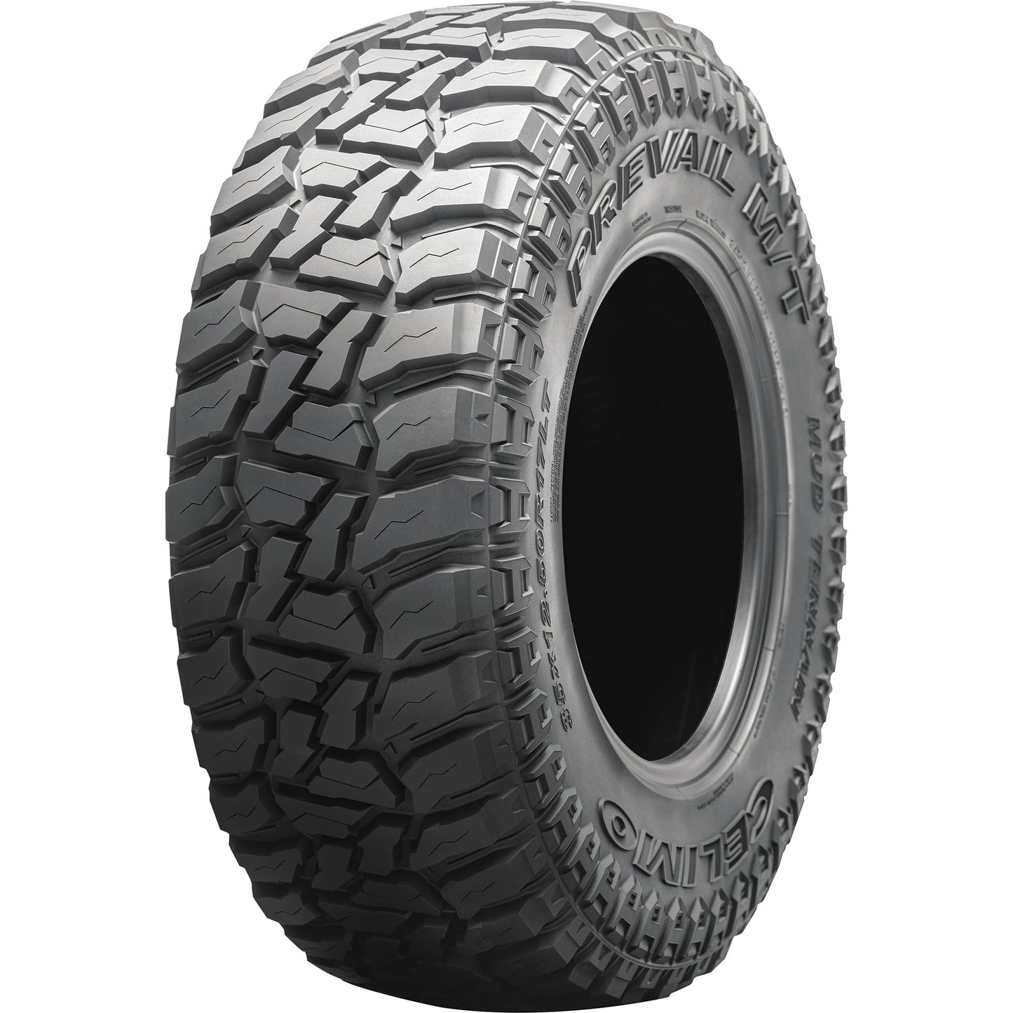 Celimo Prevail M/T Mud Terrain LT255/75R17 111/108Q C Light Truck Tire