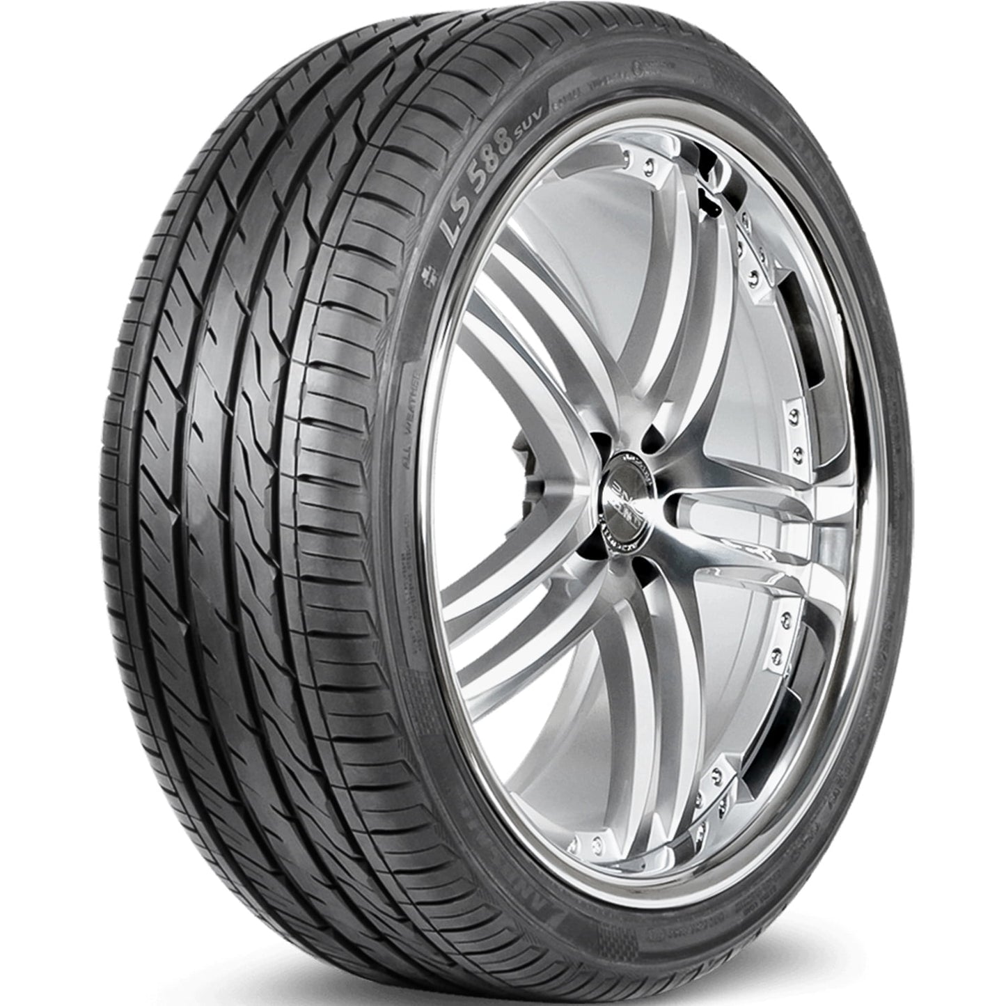 Landsail LS588 SUV 295/35R21 107V XL A/S Performance Tire Fits: 2021 BMW X5 M, 2023 BMW X5 M Competition