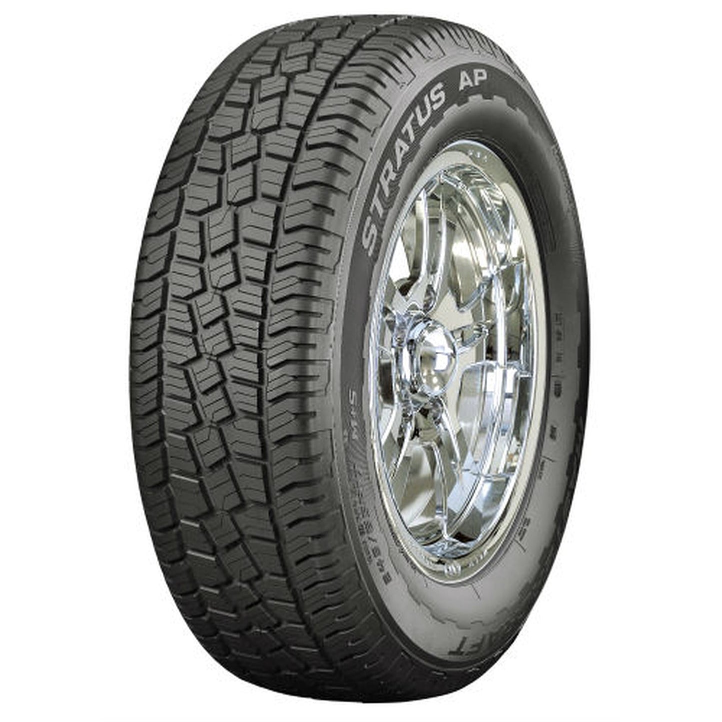 Mastercraft Stratus AP All Season LT265/70R17 121/118R E Light Truck Tire