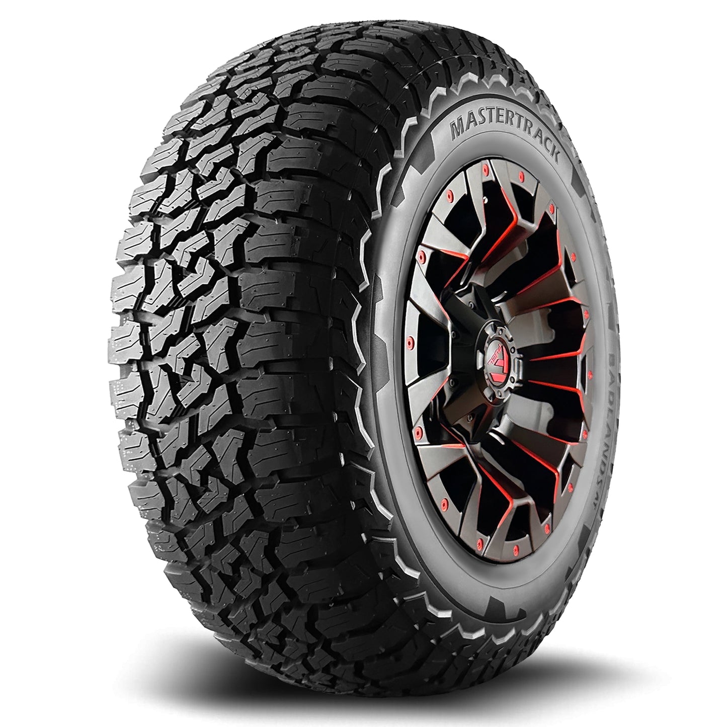 Mastertrack BADLANDS AT All Terrain LT225/75R16 225/75R16 10 Ply 115/112S E SUV Light Truck Tires