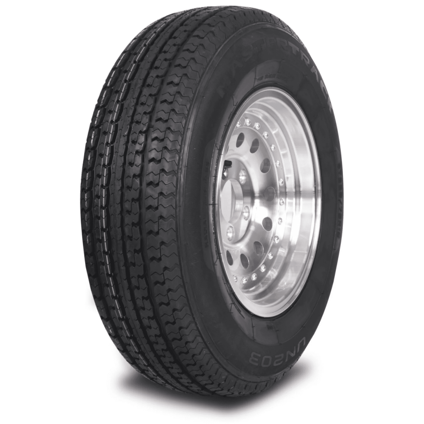 Mastertrack UN203 Radial Trailer ST235/85R16 235/85R16 12 Ply 128/124M F Trailer Tires (No Wheels)