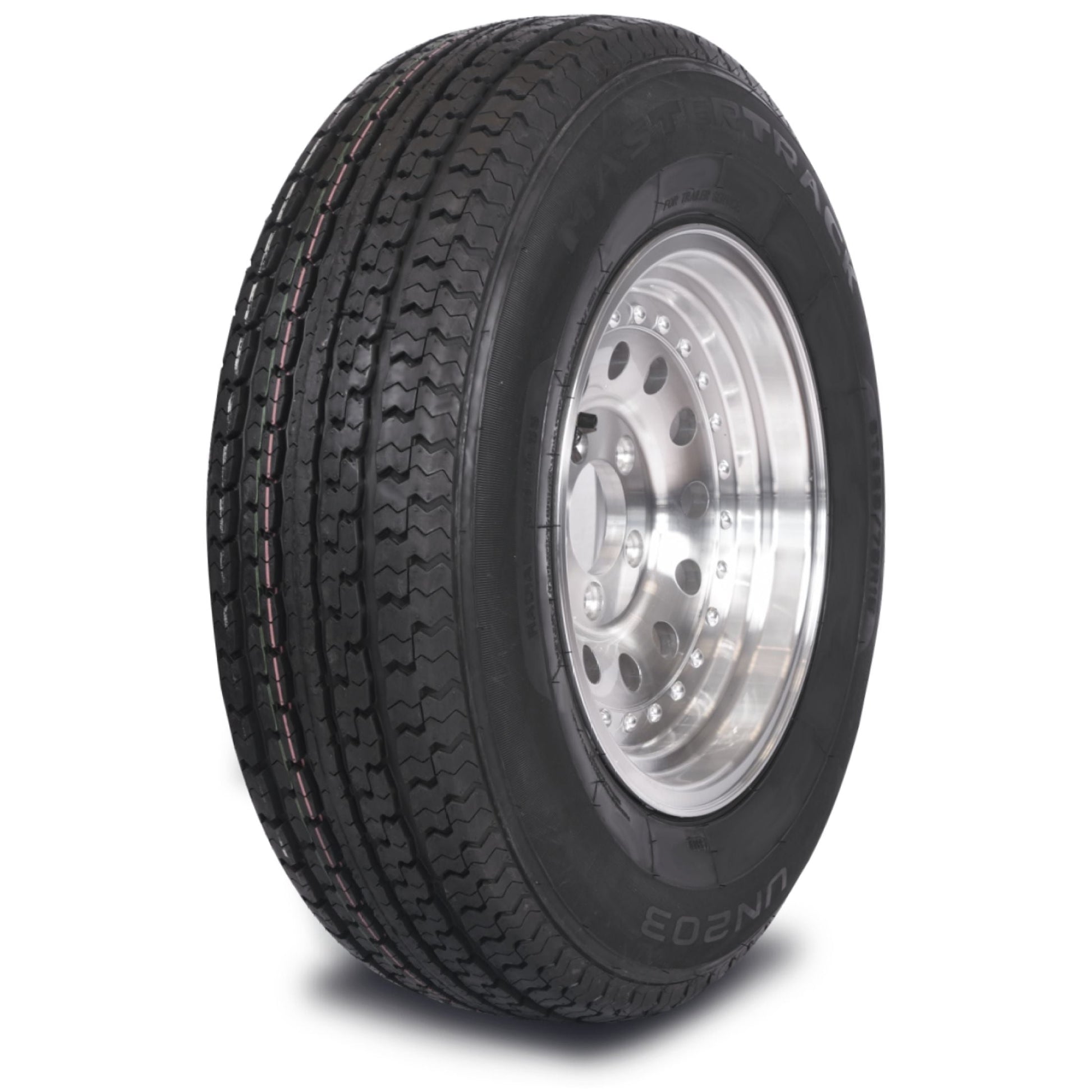 Mastertrack UN203 ST235/85R16 12 Ply 128/124N Load Range F Radial Trailer Tire - ST 235/85/16 235/85R16 (Tire Only)