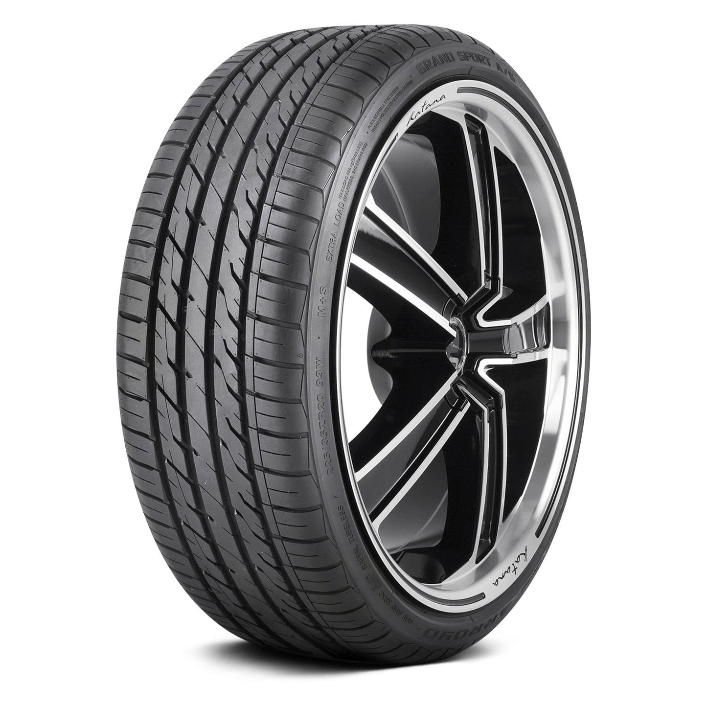 New Tire 235/60R17 Arroyo Grand Sport AS 102H SL 500 A A All Season Performance Tire