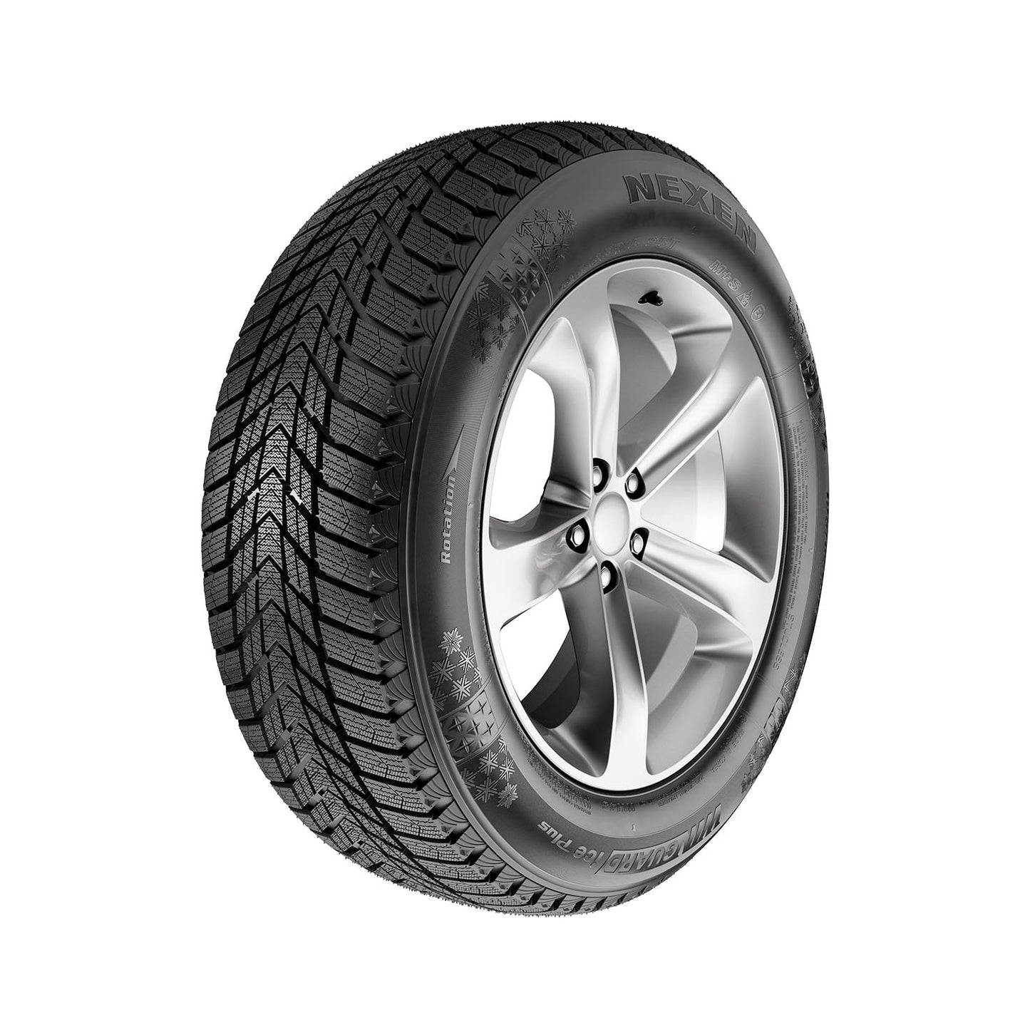 Nexen Winguard Ice Plus Winter 175/70R14 88T XL Passenger Tire Fits: 2016-18 Hyundai Accent LE, 2011-15 Hyundai Accent L