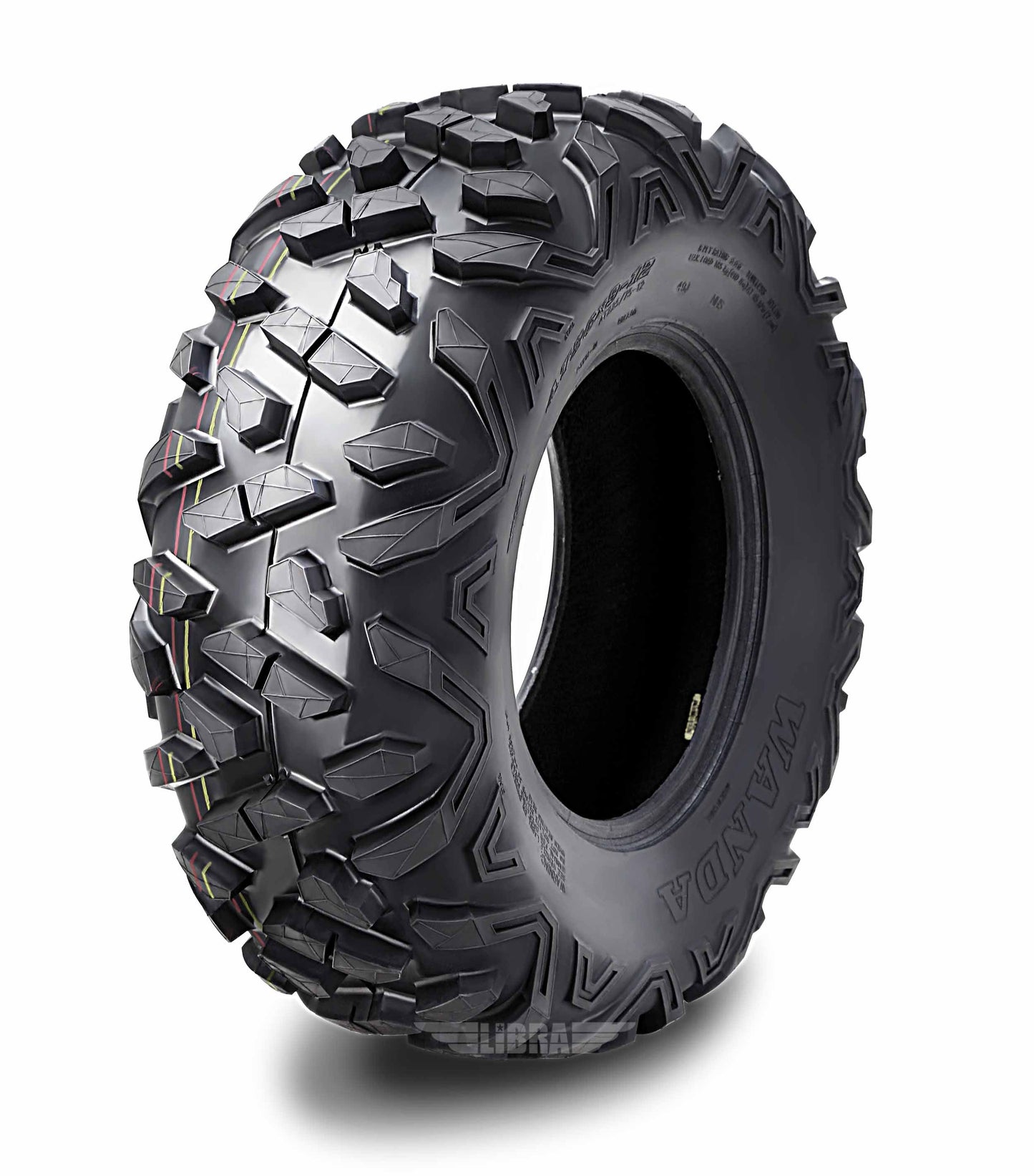 One New WANDA ATV Tire AT 26x9R12 Radial 6PR P3501 - 10179
