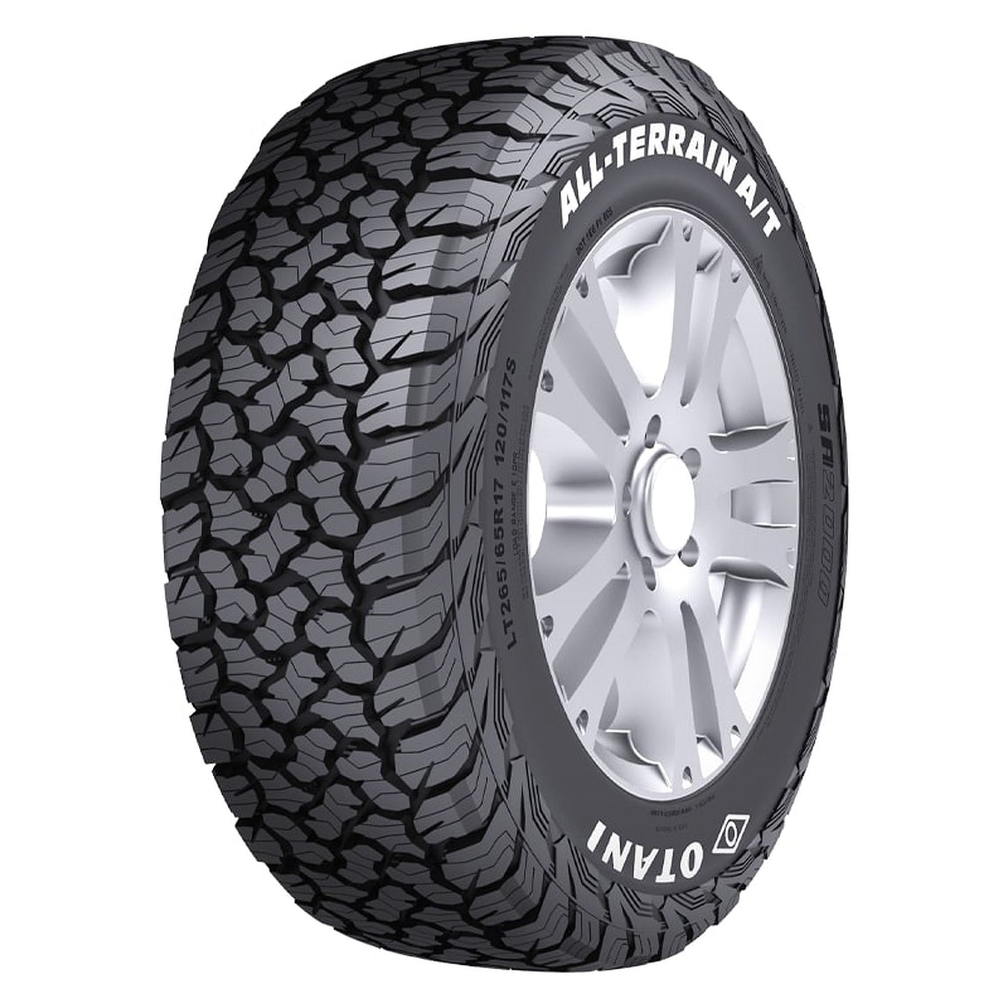 Otani SA2000 All Terrain LT275/55R20 120/117S E Light Truck Tire