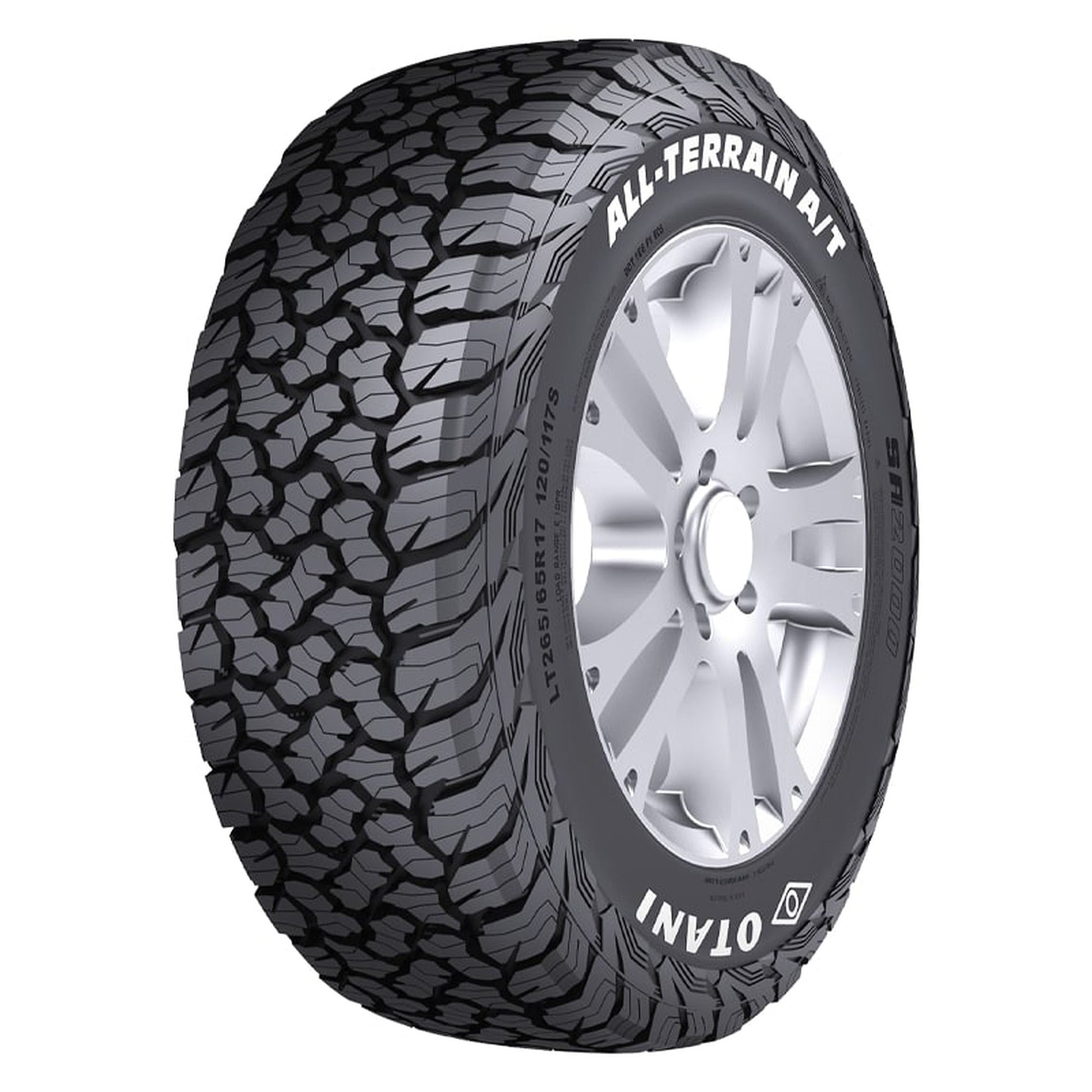 Otani SA2000 All Terrain LT265/65R17 120/117Q E Light Truck Tire