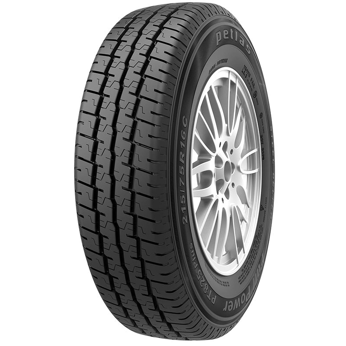 Petlas FullPower PT825 Plus UHP Summer 195/75R16C 107/105R D Light Truck Tire