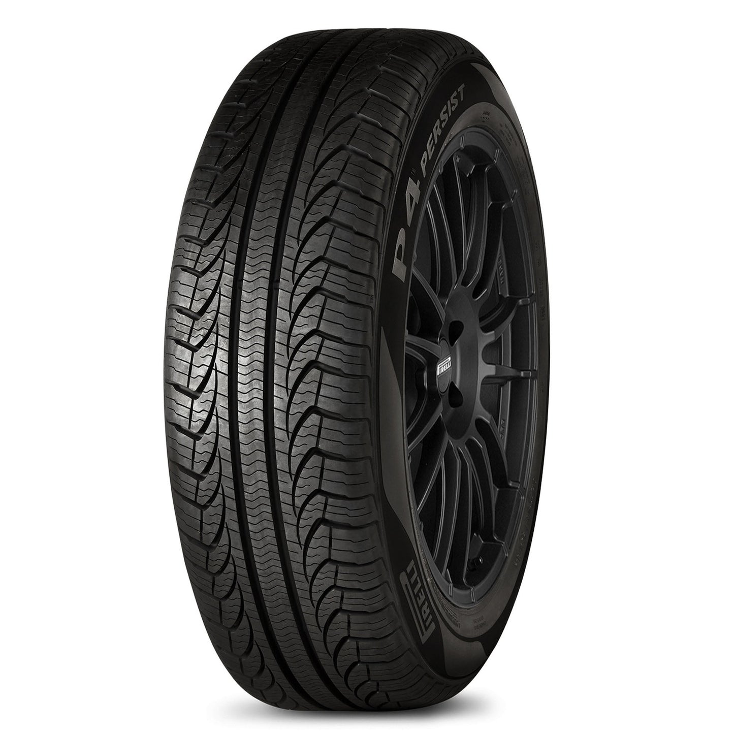 Pirelli P4 PERSIST AS PLUS All Season 185/65R15 88T Passenger Tire Fits: 2004-08 Toyota Prius Base, 2003-08 Toyota Corolla CE