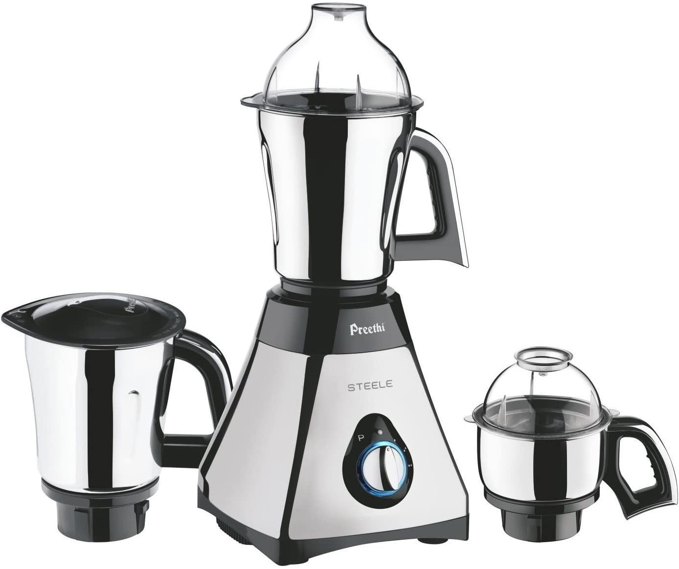 Preethi Steele Mixer Grinder, 110-Volts