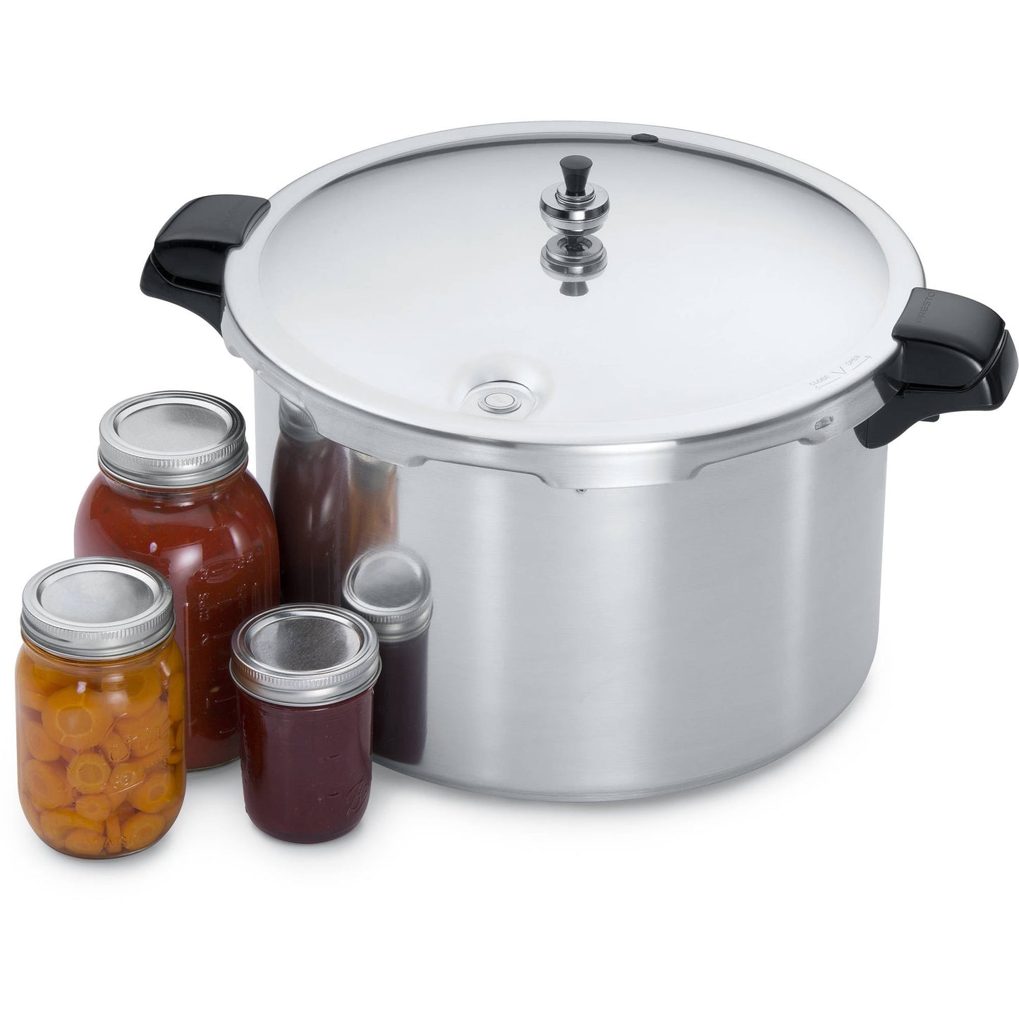 Presto 16 Quart Pressure Canner, Multi-Use Pressure Cooker and Water Bath Canner, Large Canning Pot for Jam, Salsa, and Canning Meat