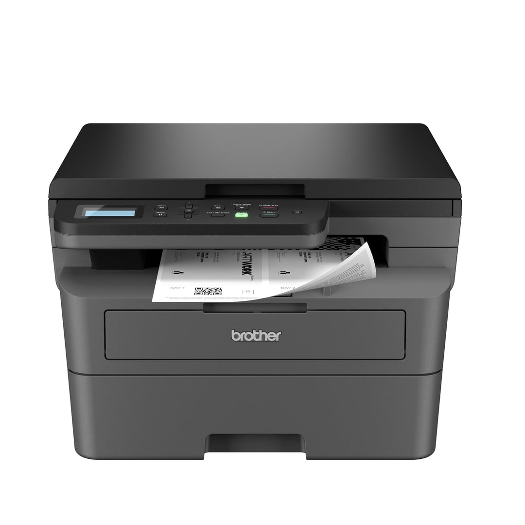 Restored Brother Wireless HL-L2465DW Compact Monochrome Multi-Function Laser Printer with Print, Copy and Scan, Duplex and Mobile Printing